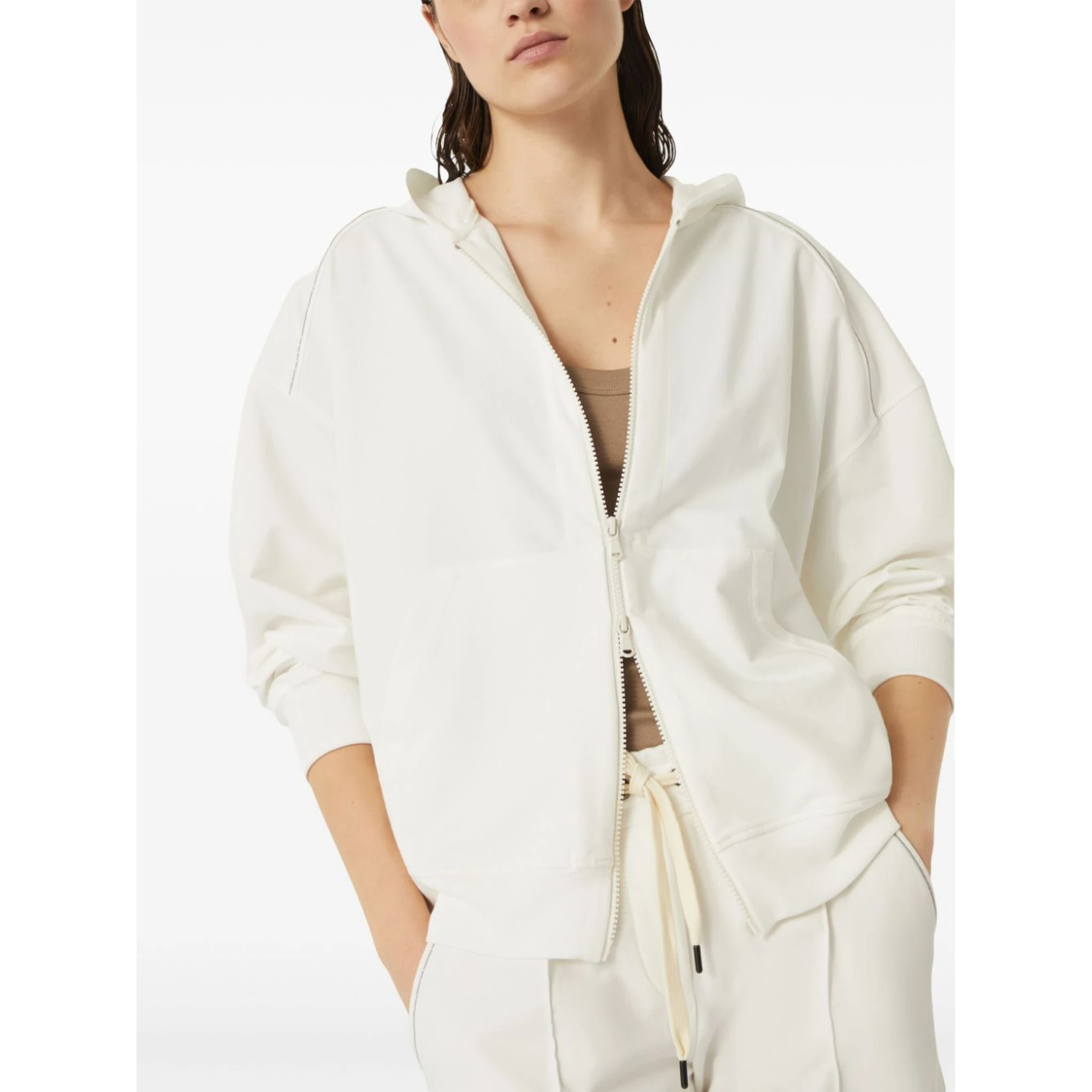 Brunello Cucinelli Sweaters White