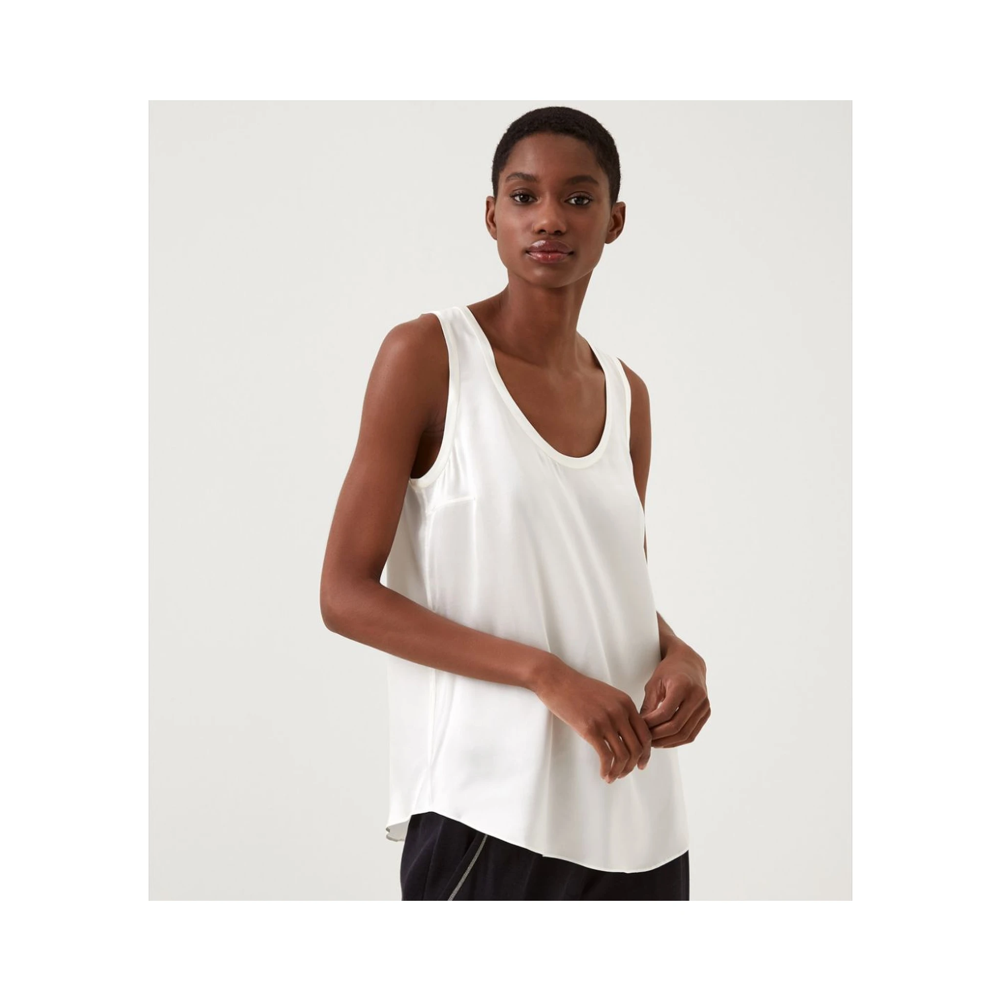 Brunello Cucinelli Top White