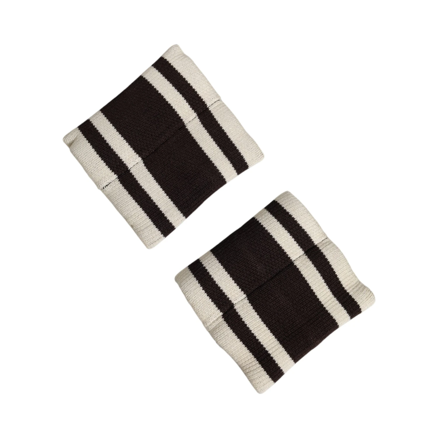Black White DG Logo Cotton 1 Pair Wristband