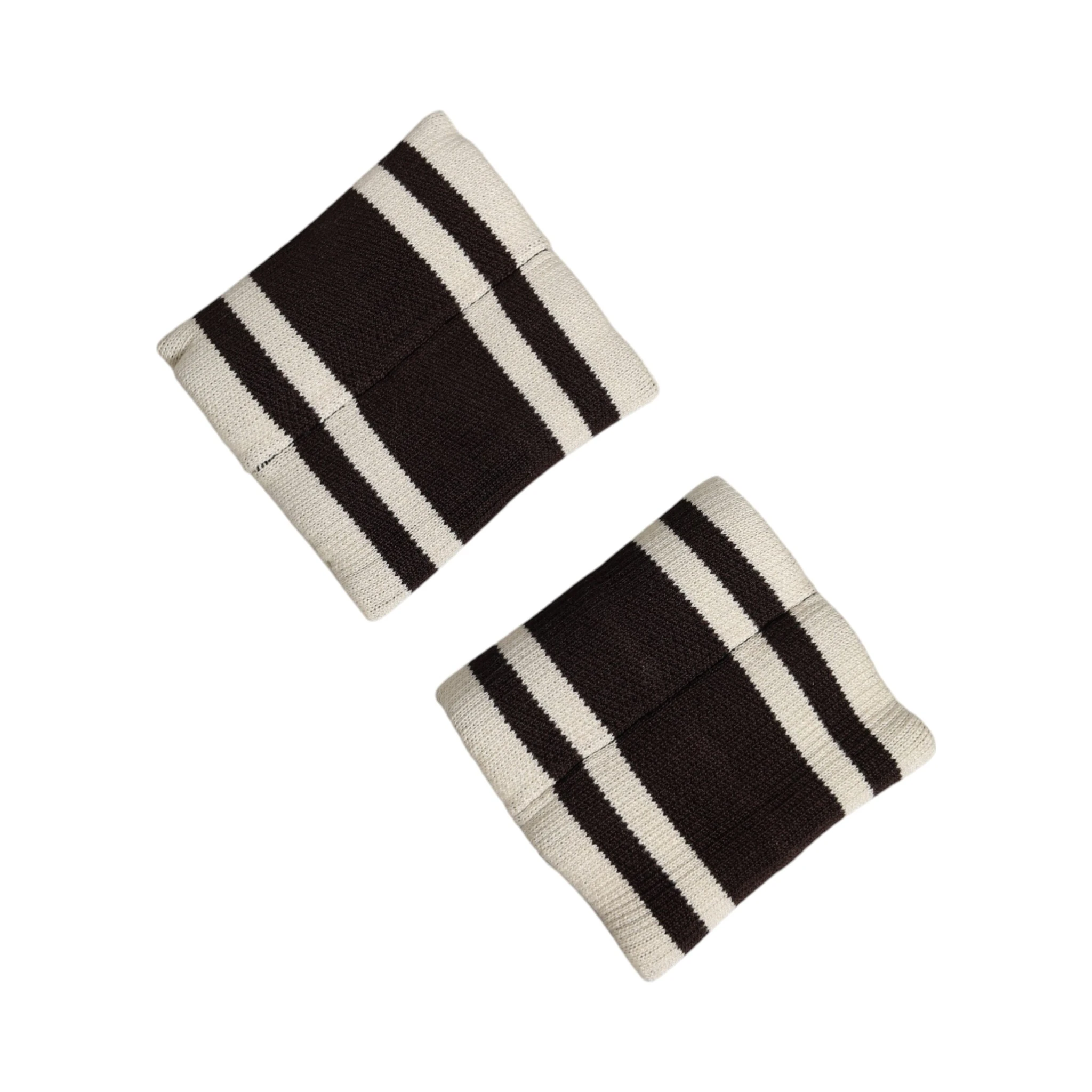 Black White DG Logo Cotton 1 Pair  Wristband