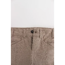 Beige Dress Skinny Slim Straight Chinos Pants