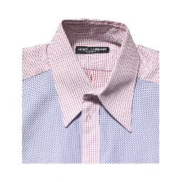 Multicolor Cotton Collared Checkered Shirt