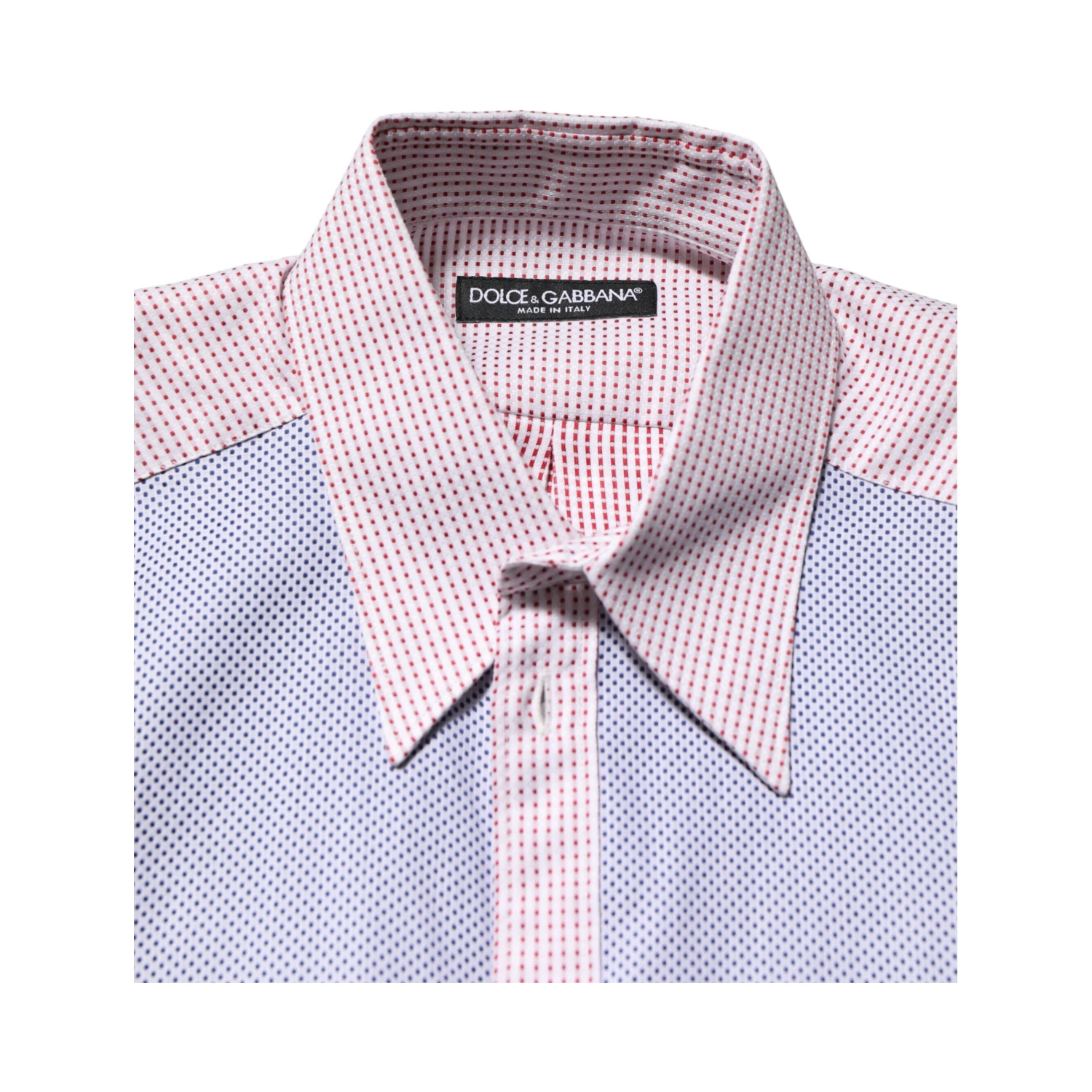 Multicolor Cotton Collared Checkered Shirt