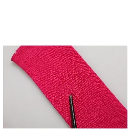 Pink Wool Fingerless Elbow Length Mitten Gloves