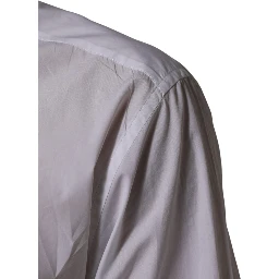 White Cotton Collared Men MARTINI Dress Shirt