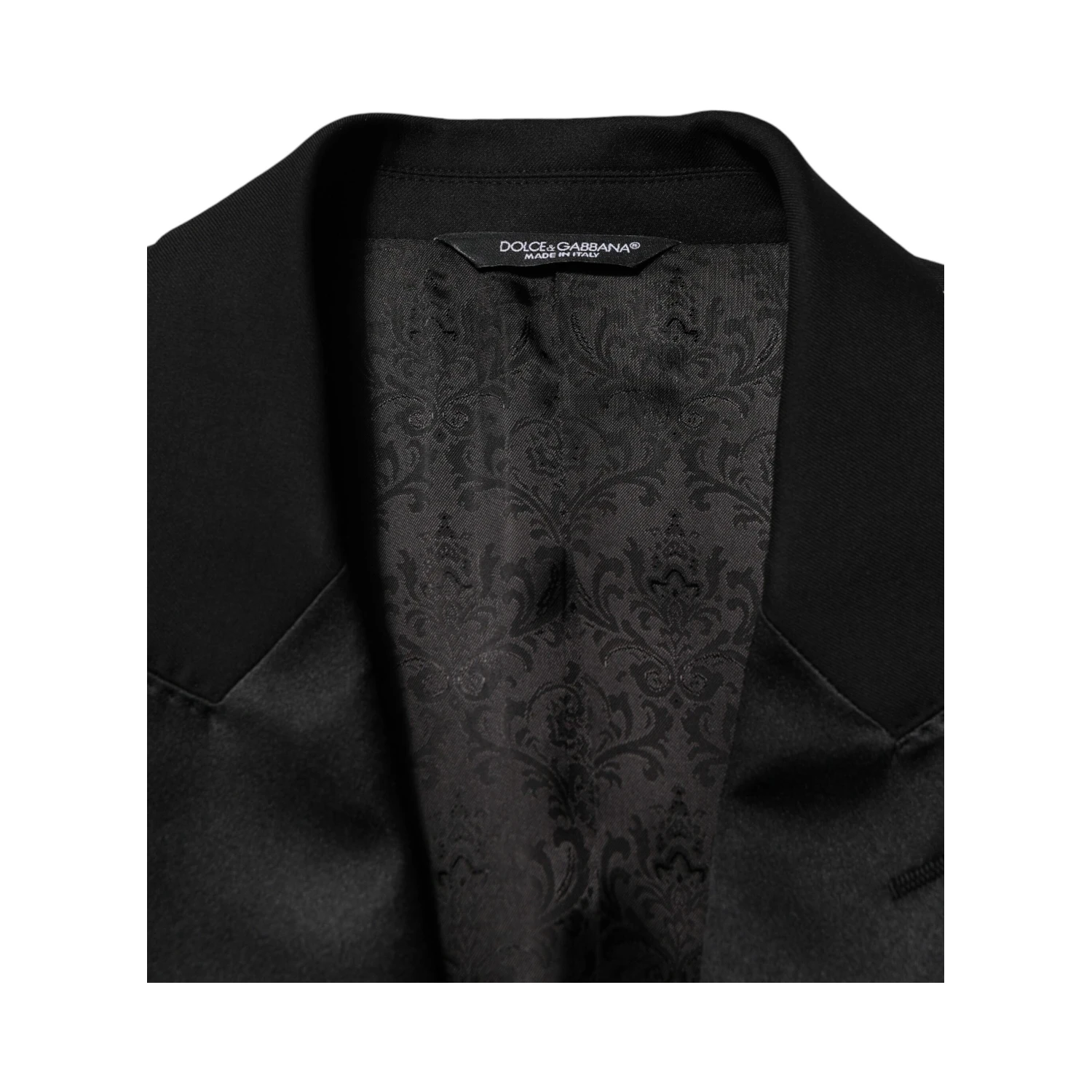 Black 2 Buttons Jacket Formal 2 Piece Suit