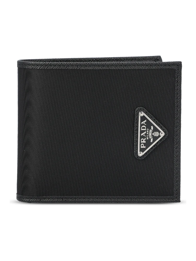 Prada Wallets Black