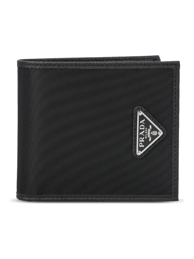 Prada Wallets Black