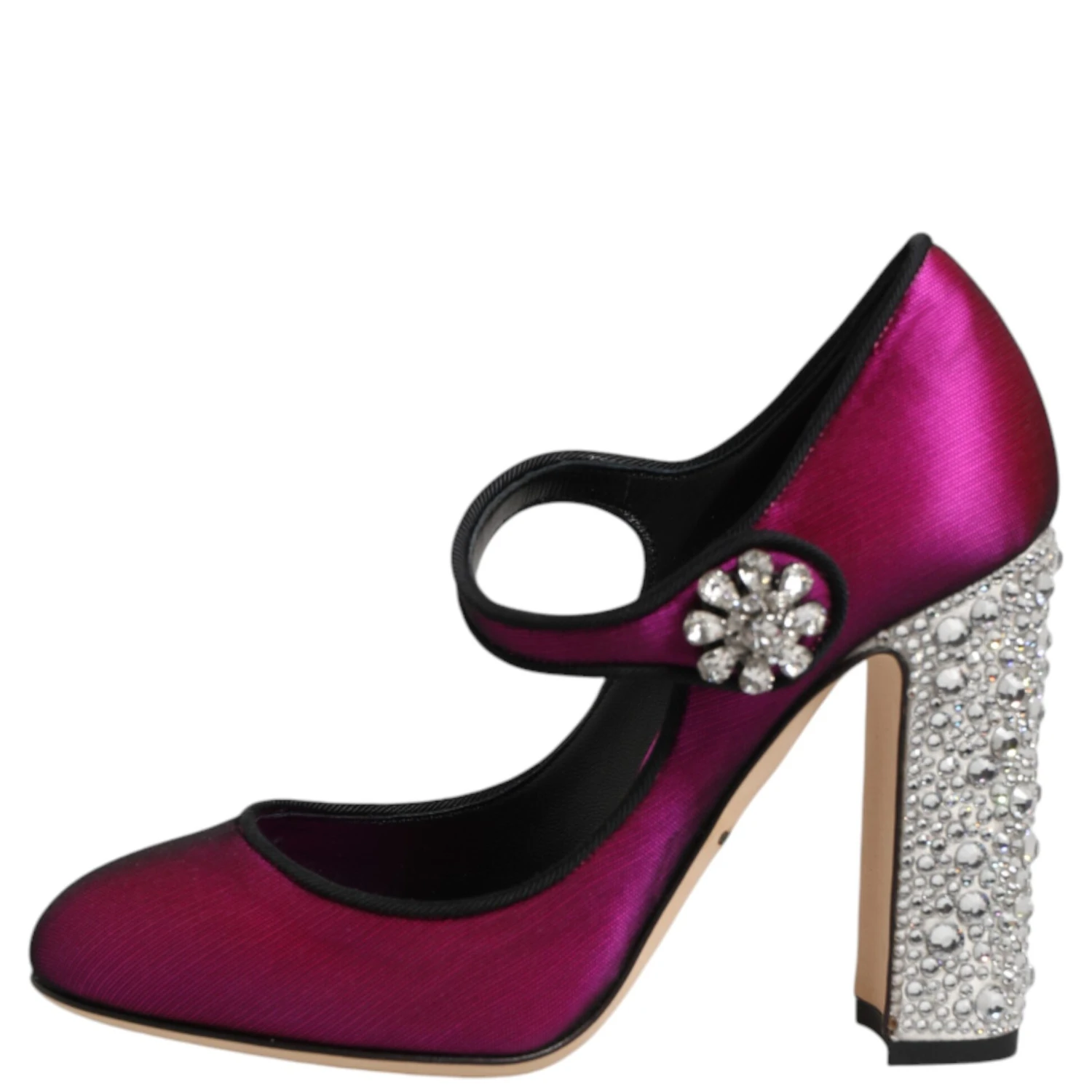 Pink Embellished High Heels Pumps Shoes