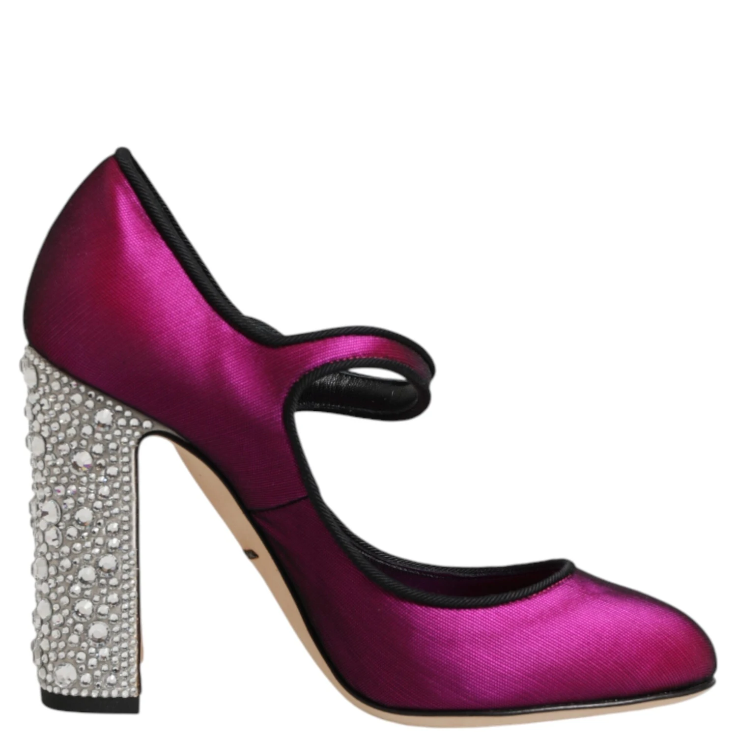 Pink Embellished High Heels Pumps Shoes