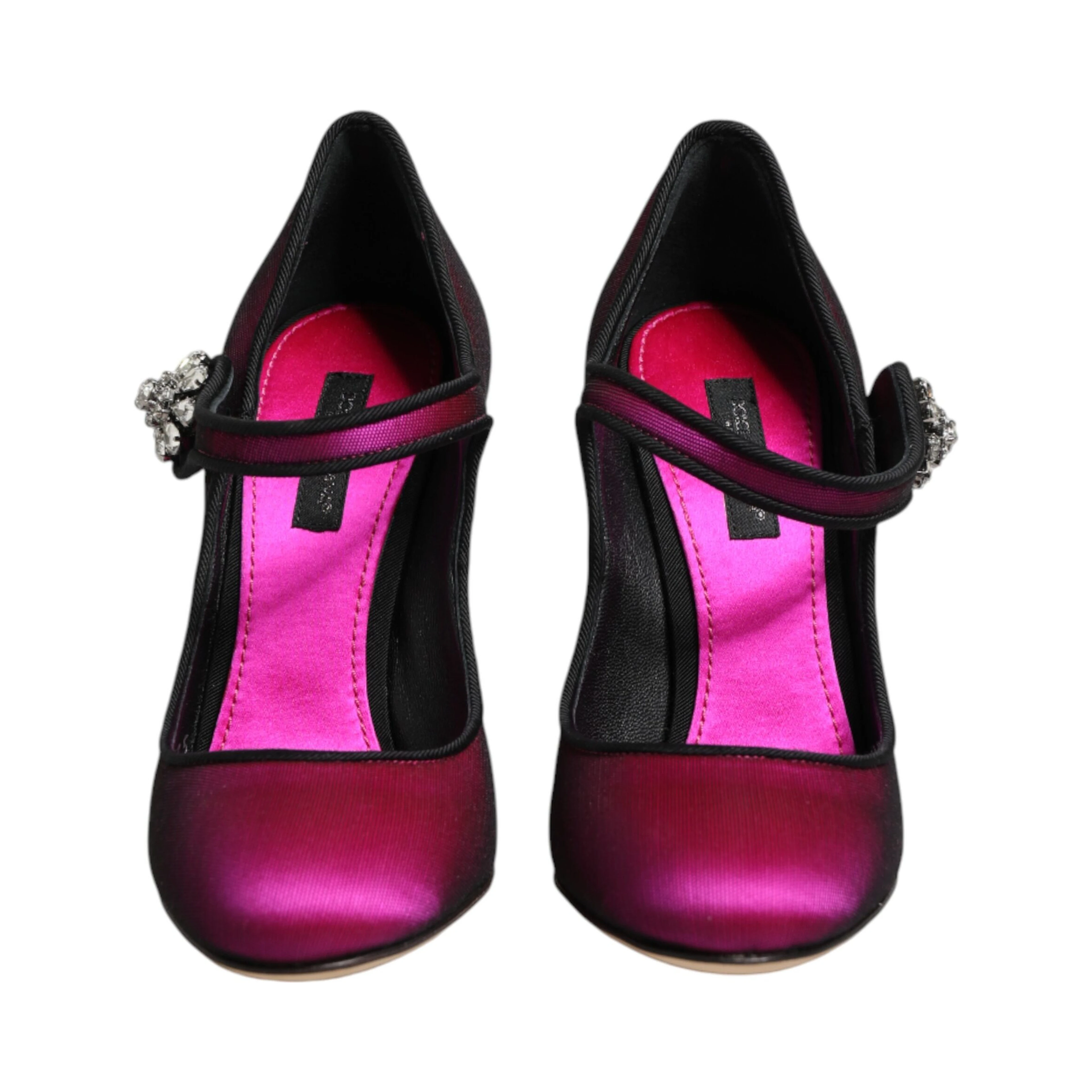 Pink Embellished High Heels Pumps Shoes