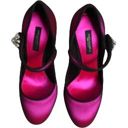 Pink Embellished High Heels Pumps Shoes