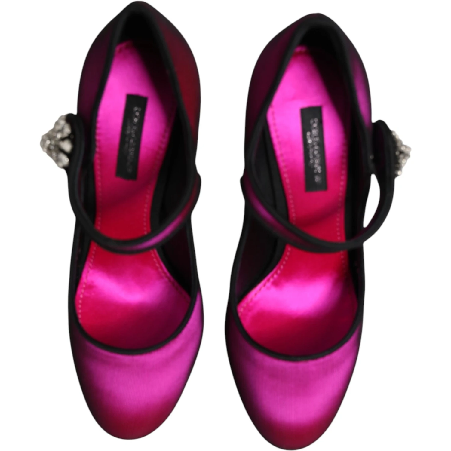 Pink Embellished High Heels Pumps Shoes