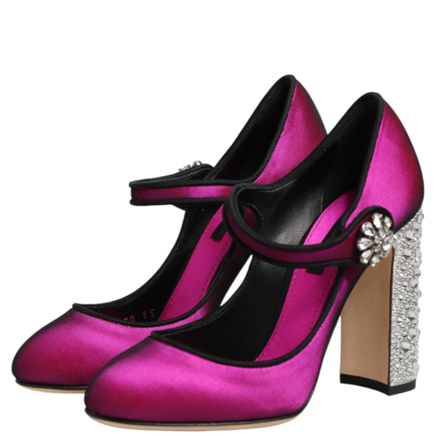 Pink Embellished High Heels Pumps Shoes