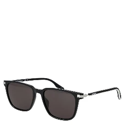 Black Rubber Sunglasses