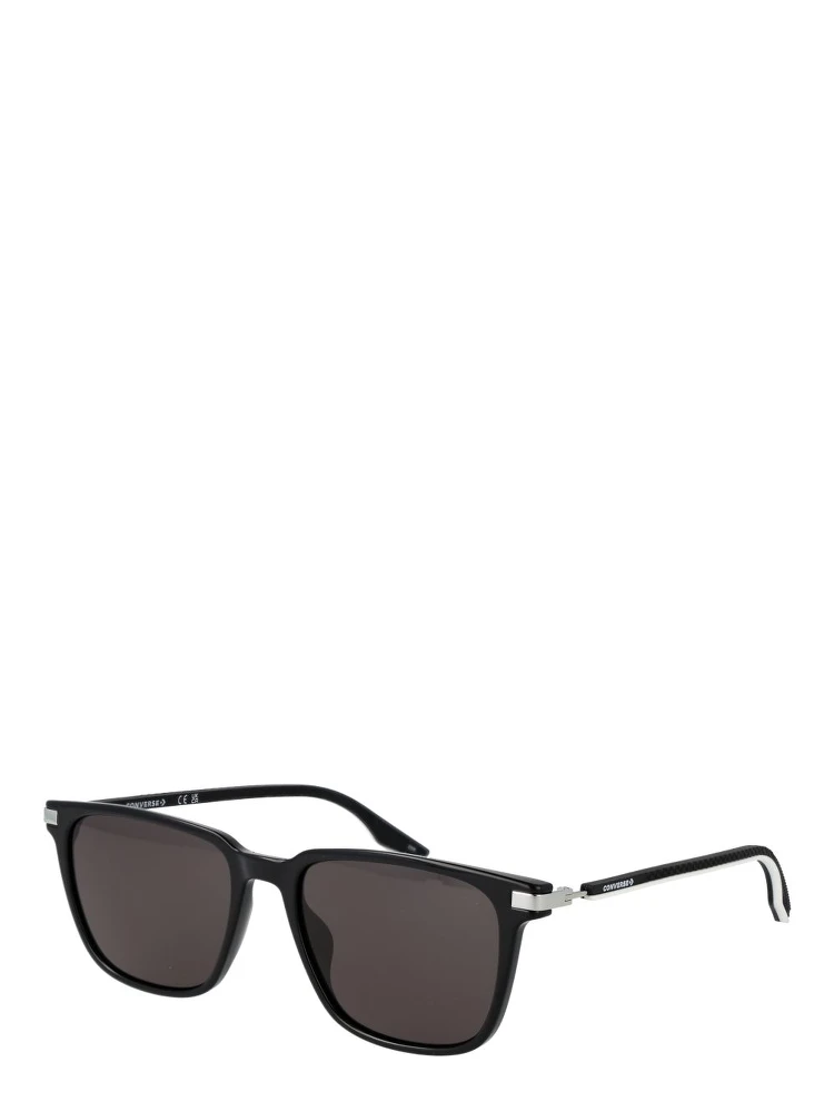 Black Rubber Sunglasses
