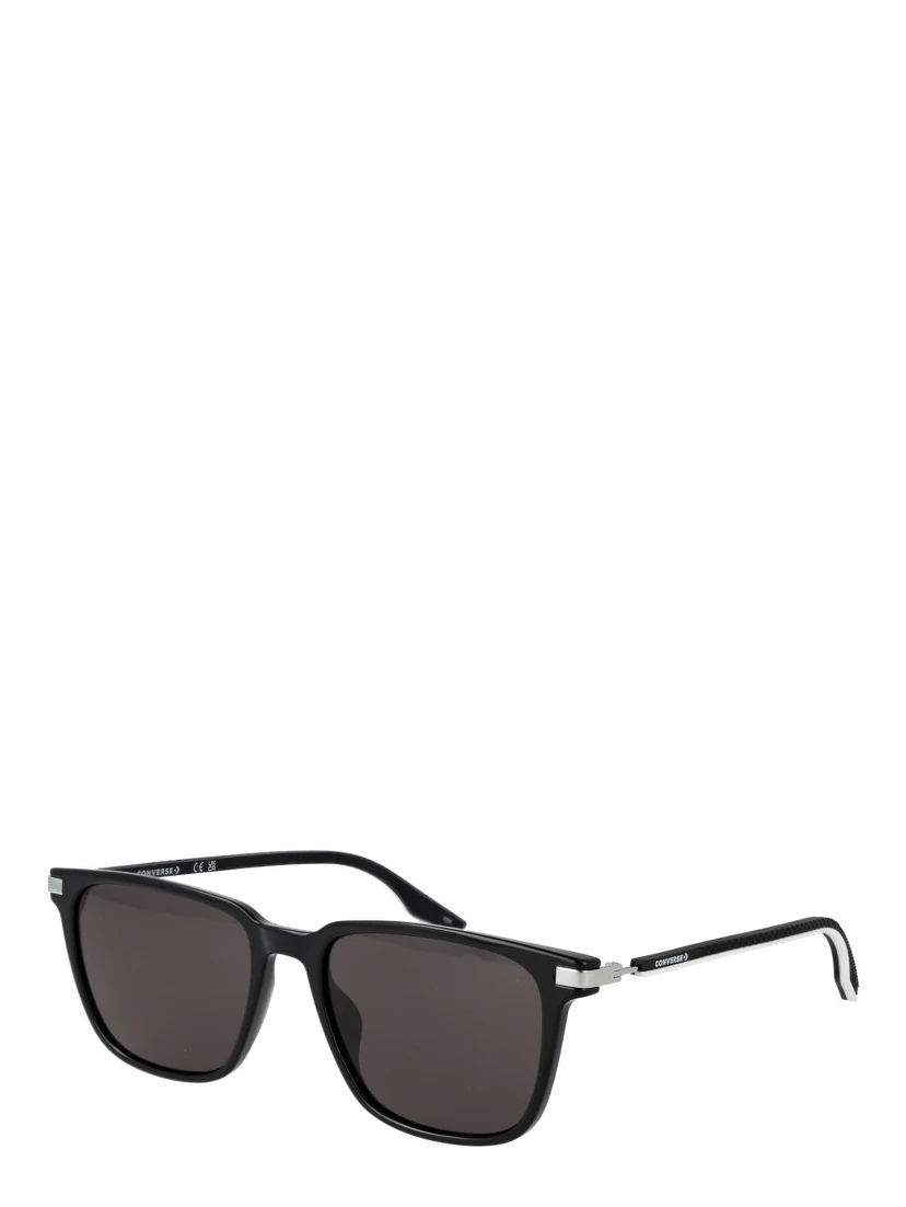 Black Rubber Sunglasses