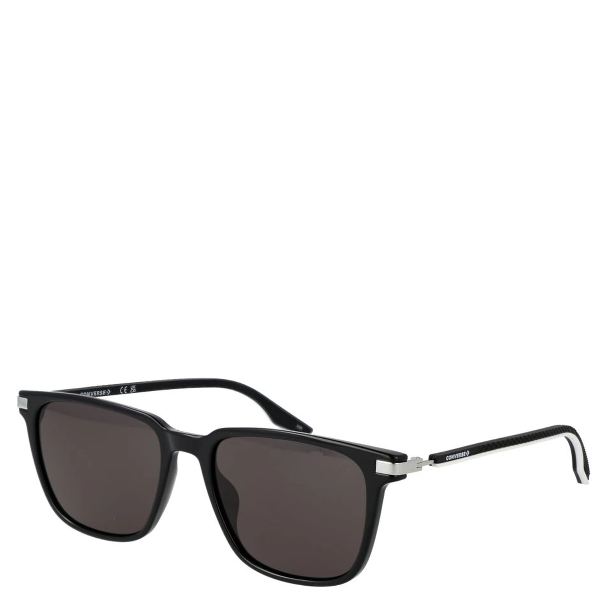Black Rubber Sunglasses
