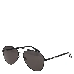 Black Rubber Sunglasses