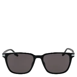 Black Rubber Sunglasses