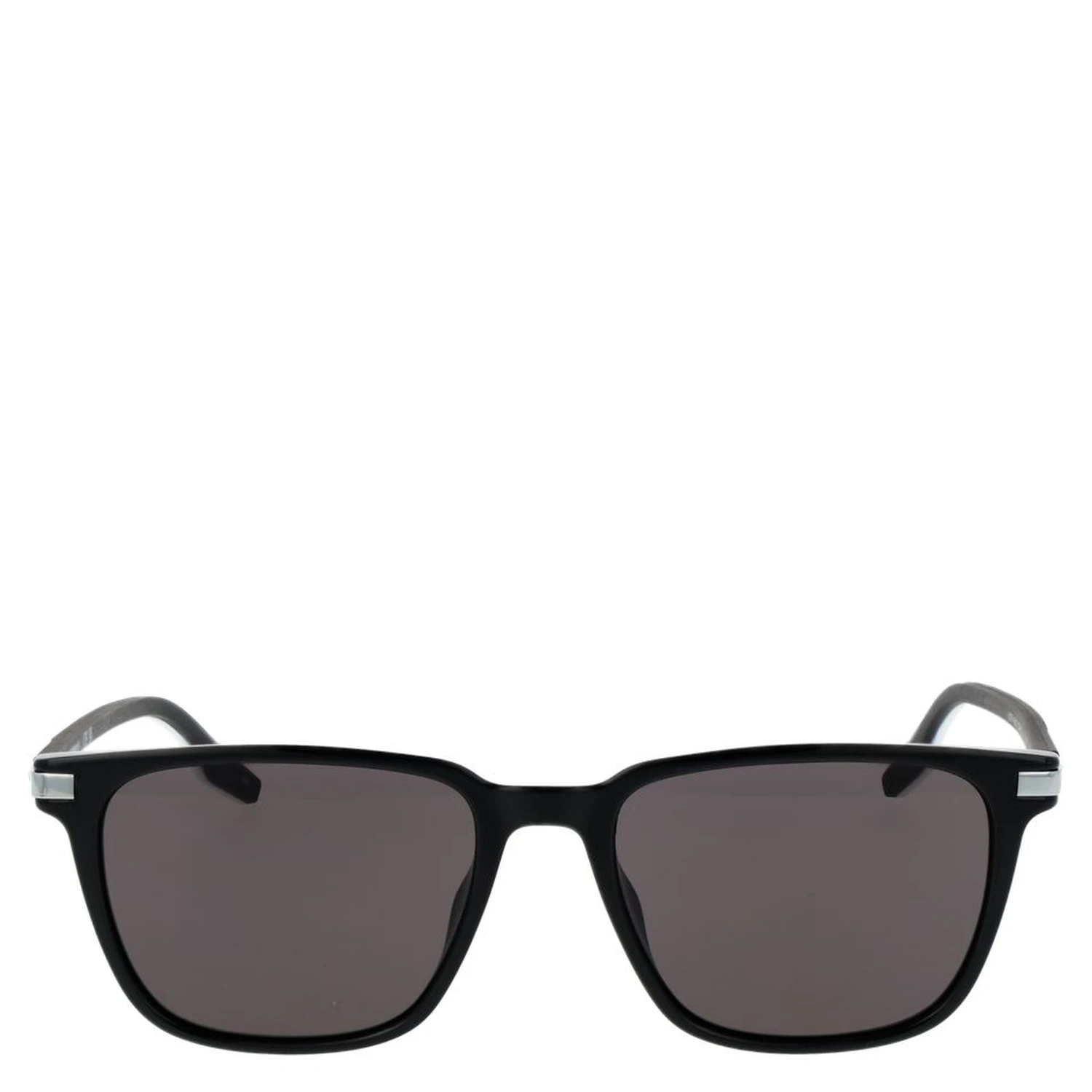 Black Rubber Sunglasses
