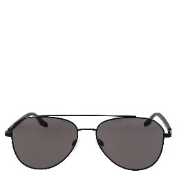 Black Rubber Sunglasses