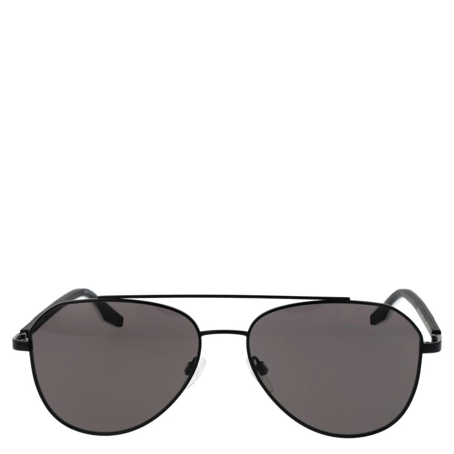 Black Rubber Sunglasses