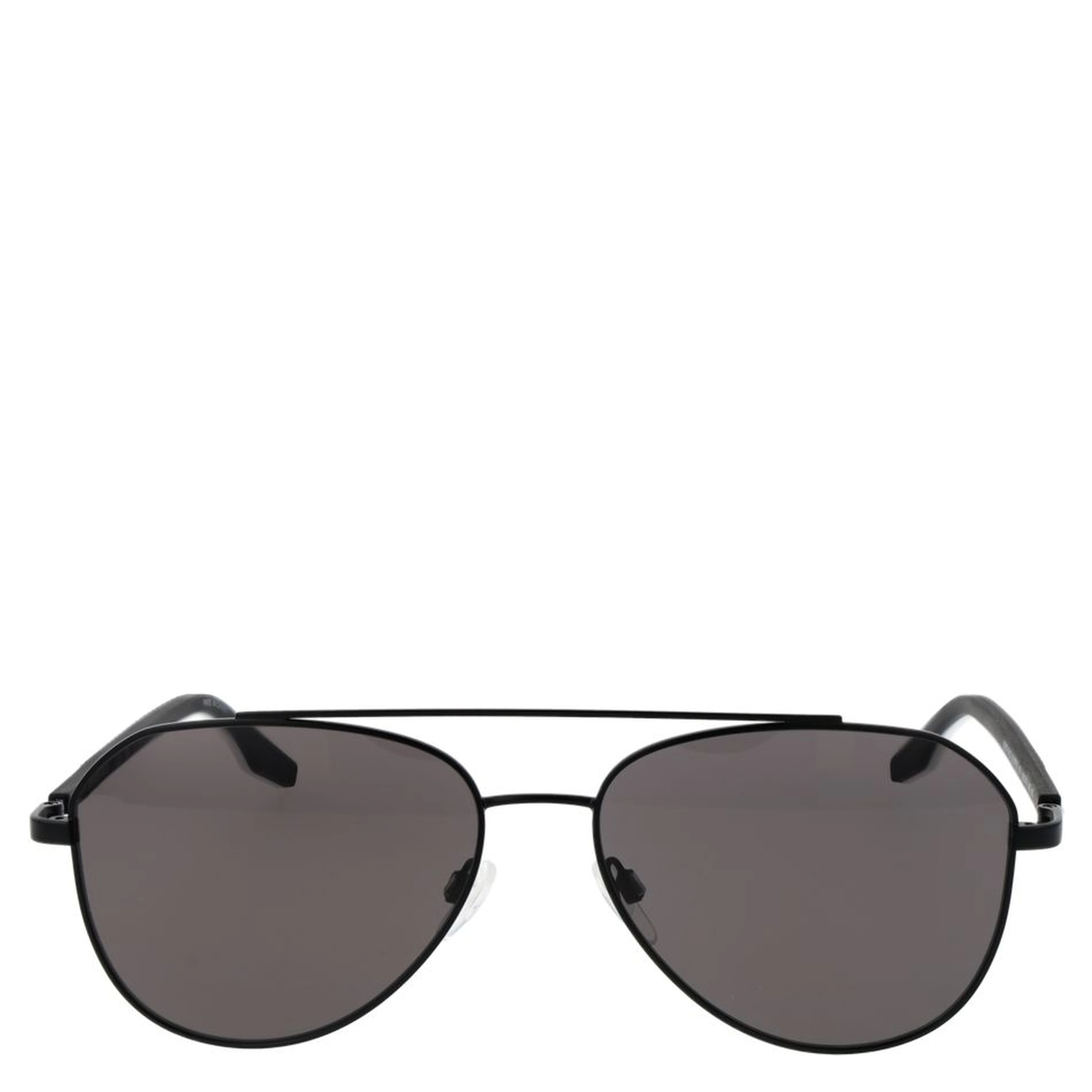 Black Rubber Sunglasses