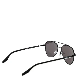 Black Rubber Sunglasses