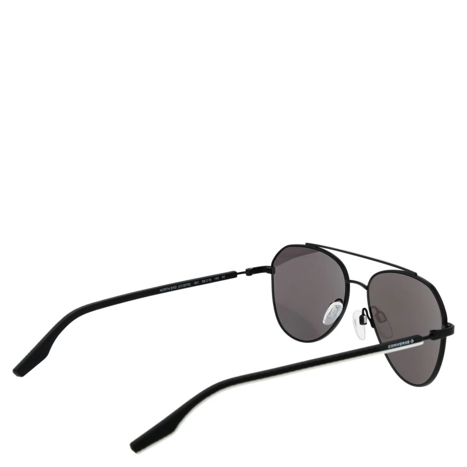 Black Rubber Sunglasses