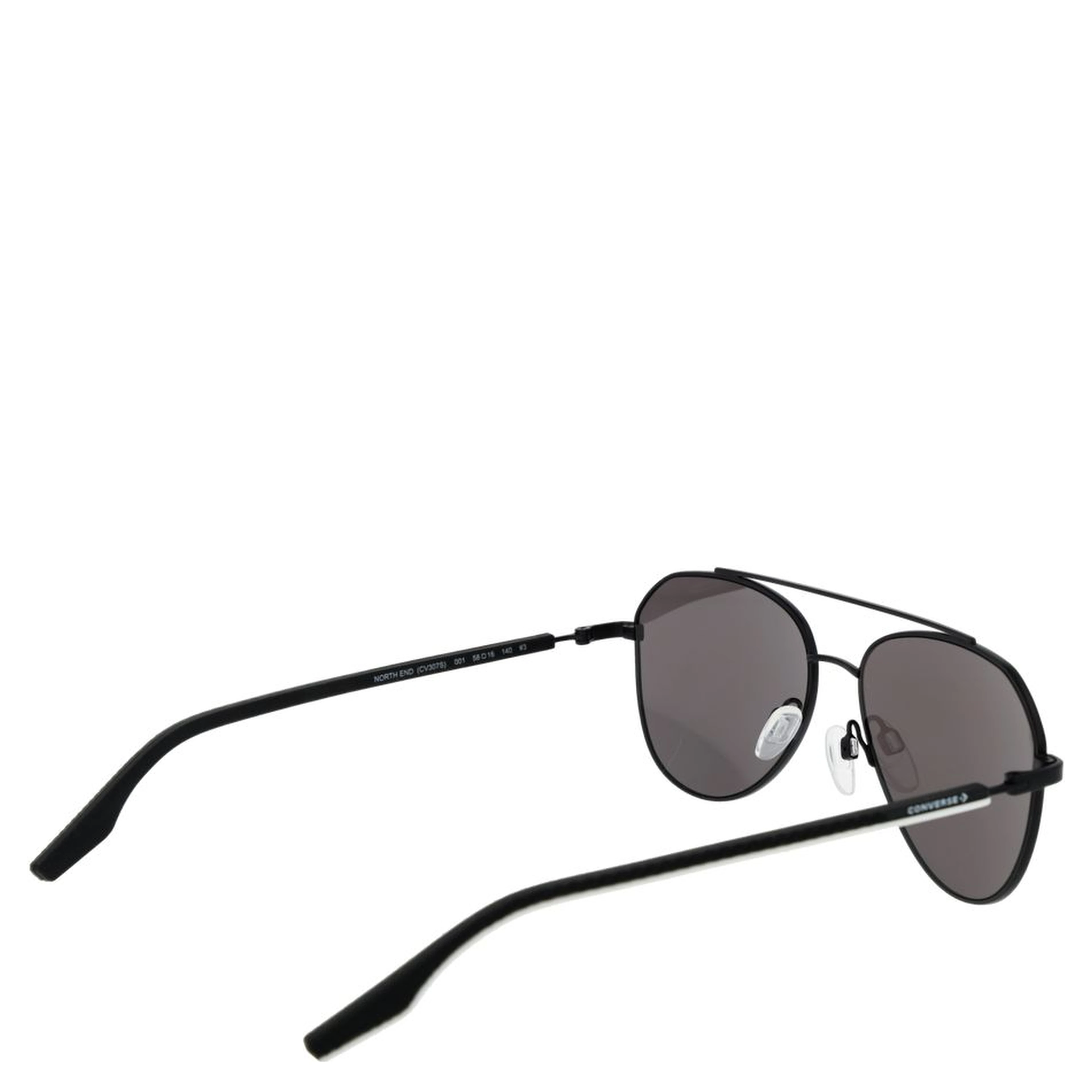 Black Rubber Sunglasses