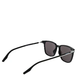 Black Rubber Sunglasses