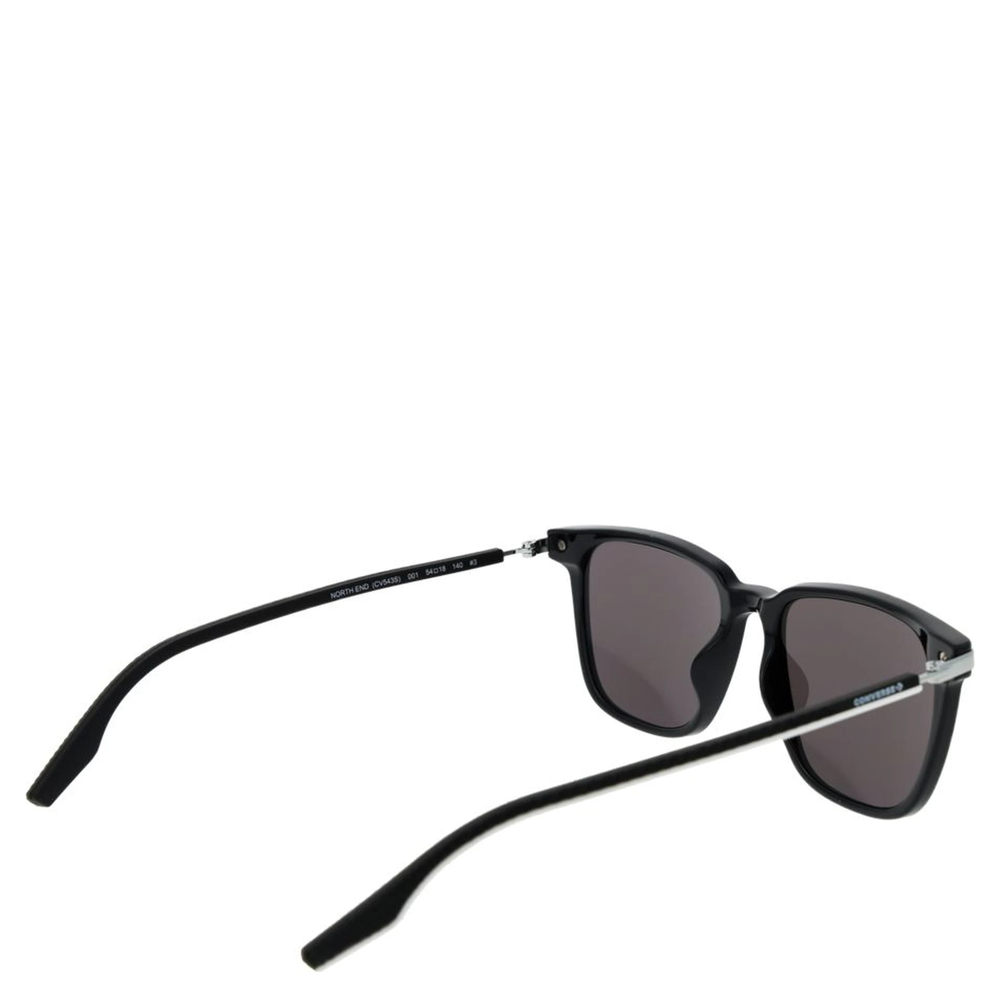 Black Rubber Sunglasses