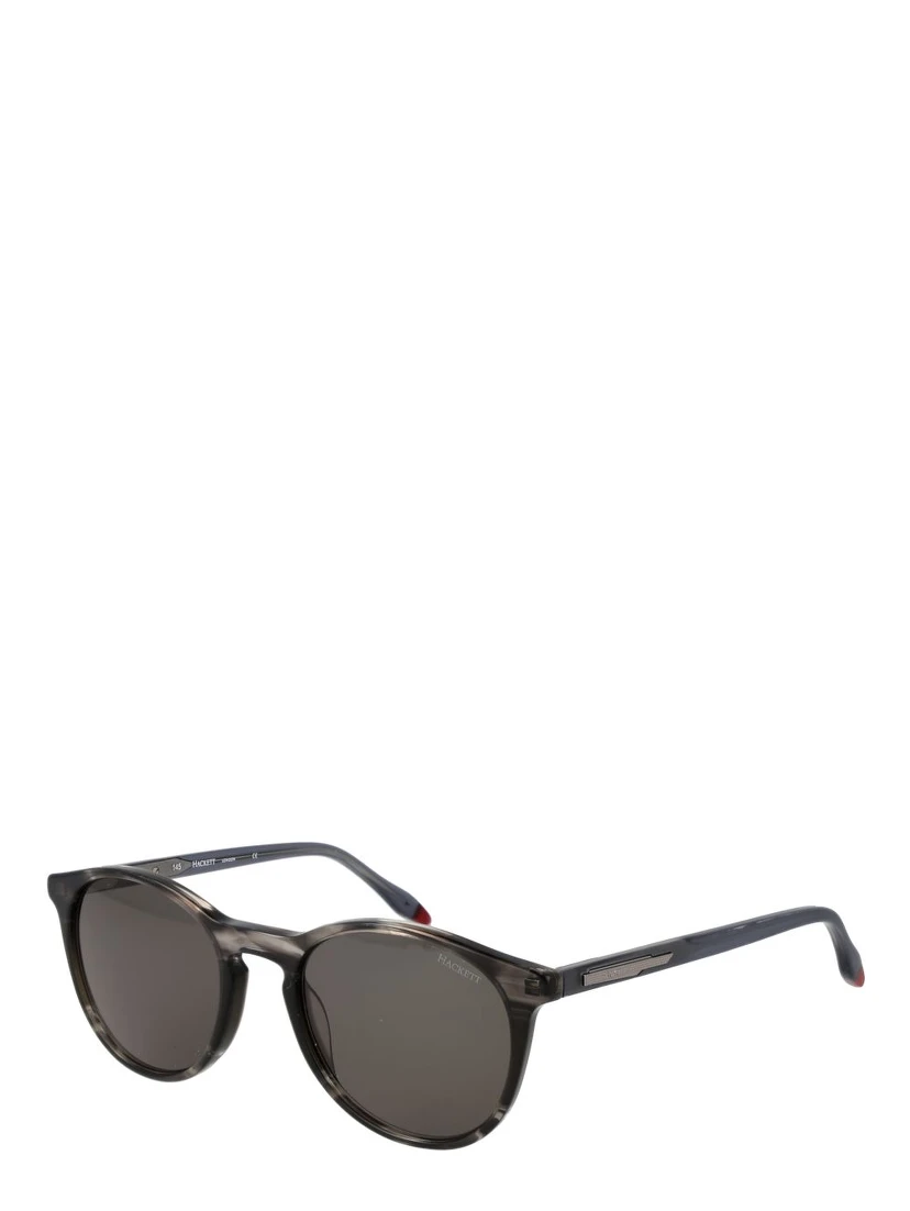 Gray Plastic Sunglasses
