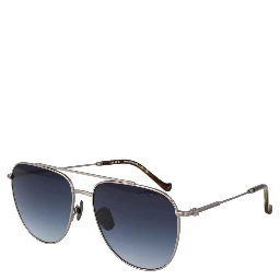 Silver Metal Sunglasses