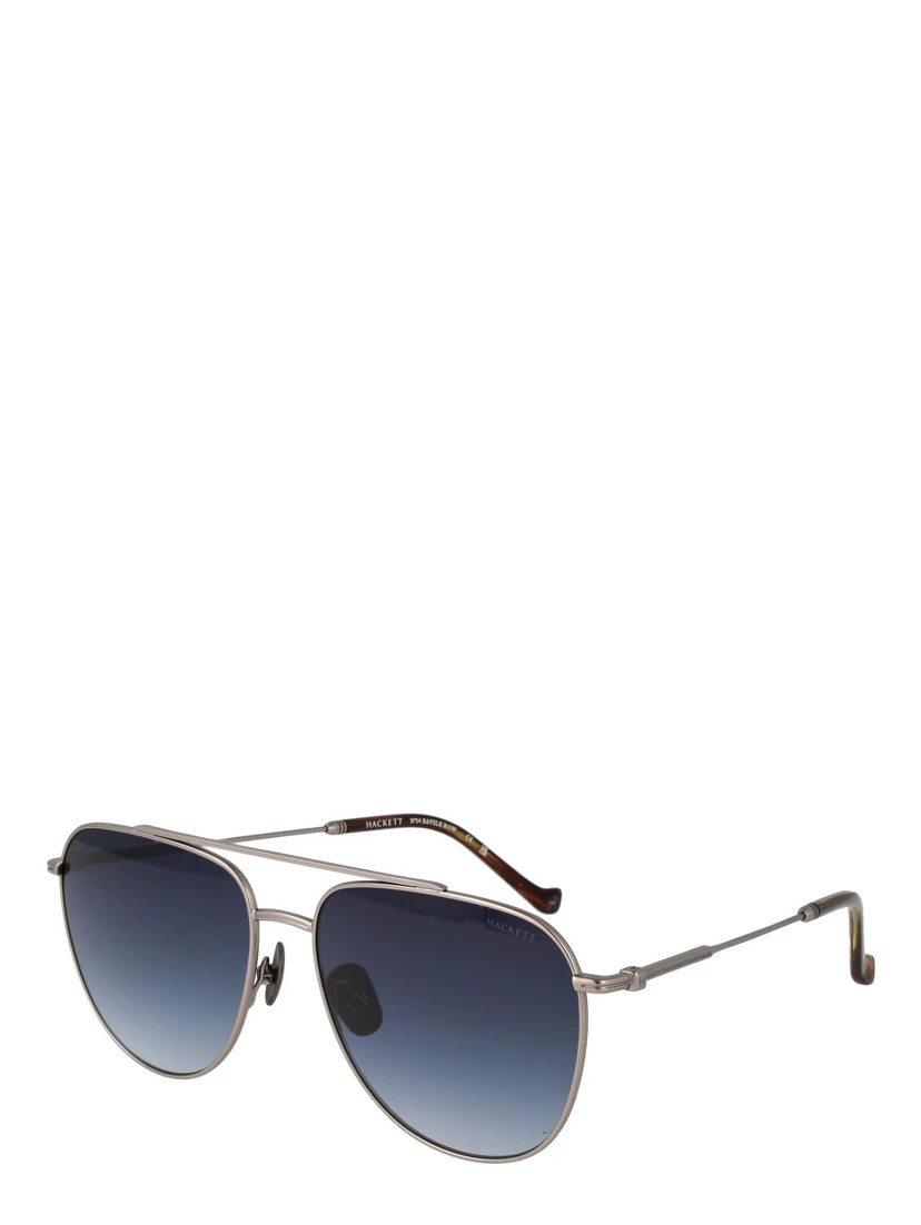 Silver Metal Sunglasses