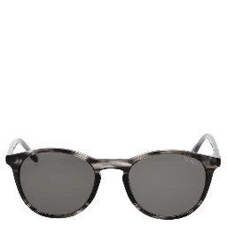 نظارات شمسية بلاستيكية رمادية