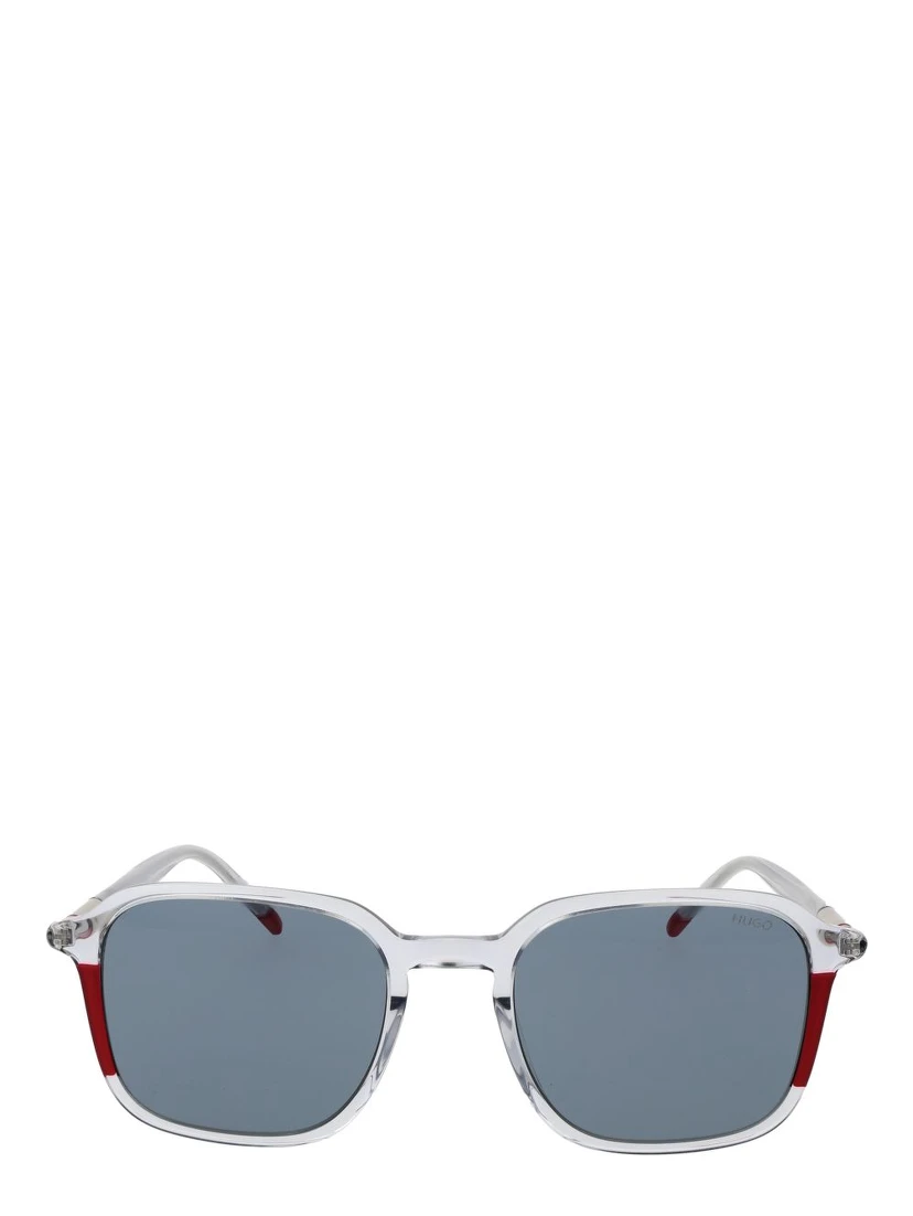 Transparent Acetate Sunglasses
