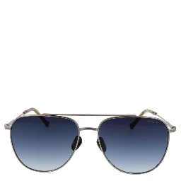 Silver Metal Sunglasses