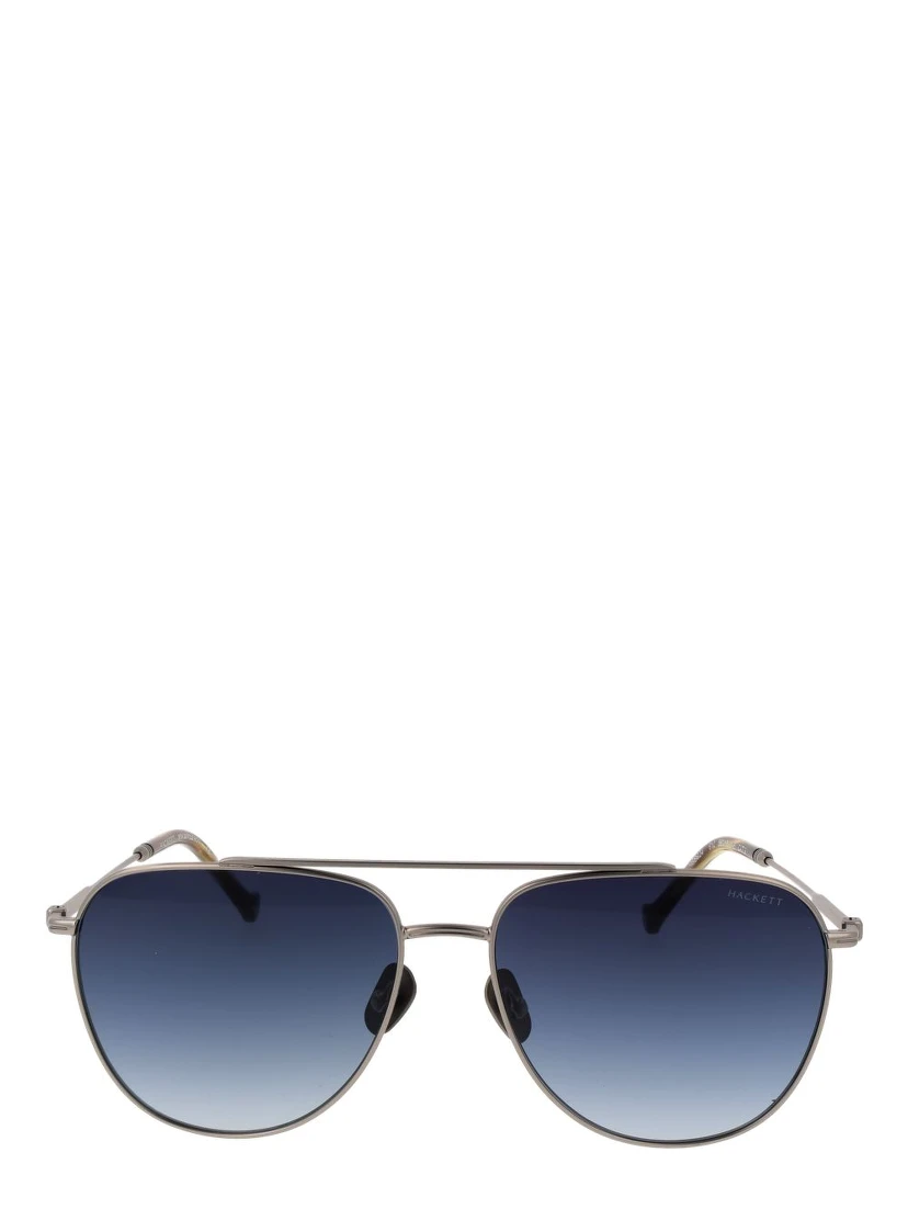 Silver Metal Sunglasses