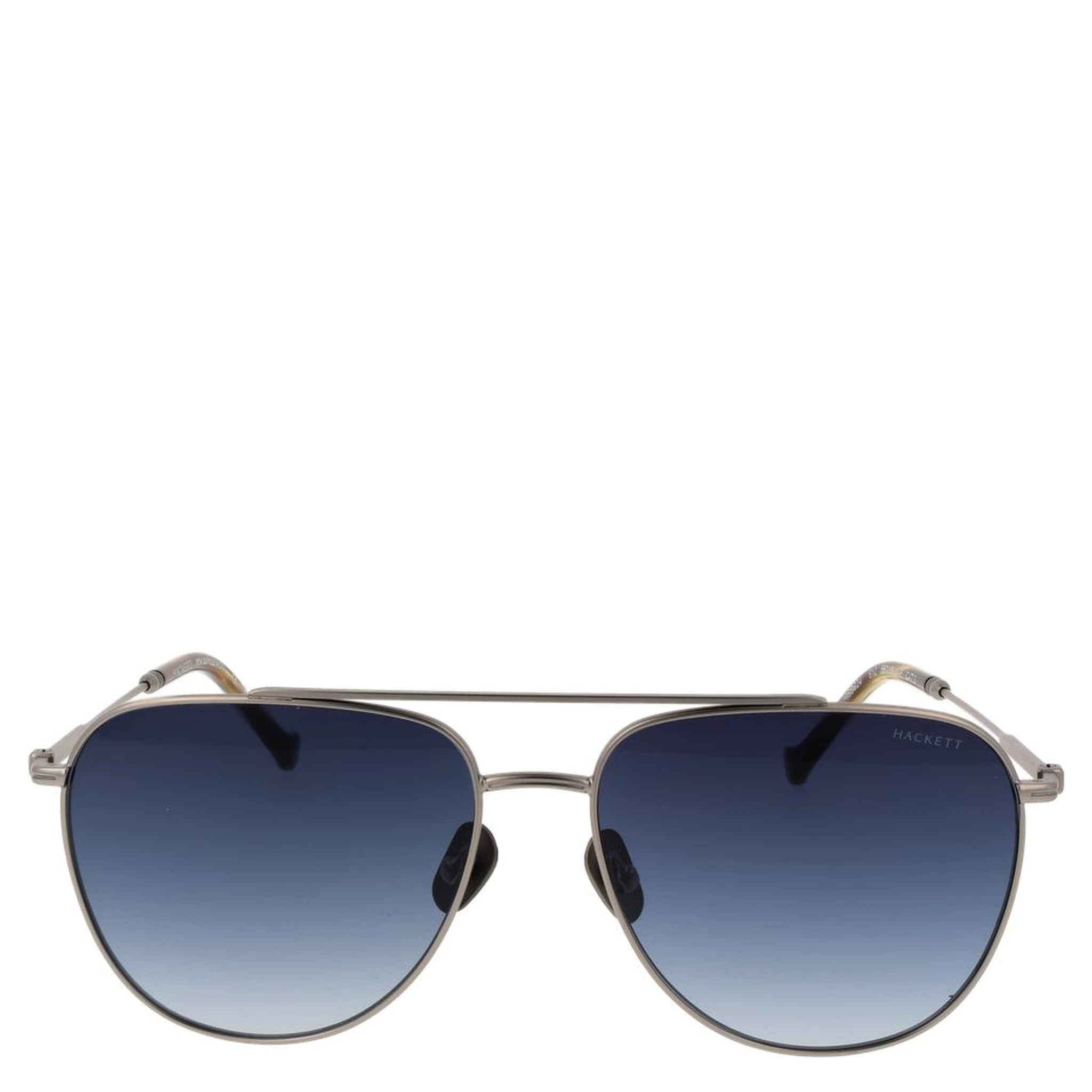 Silver Metal Sunglasses