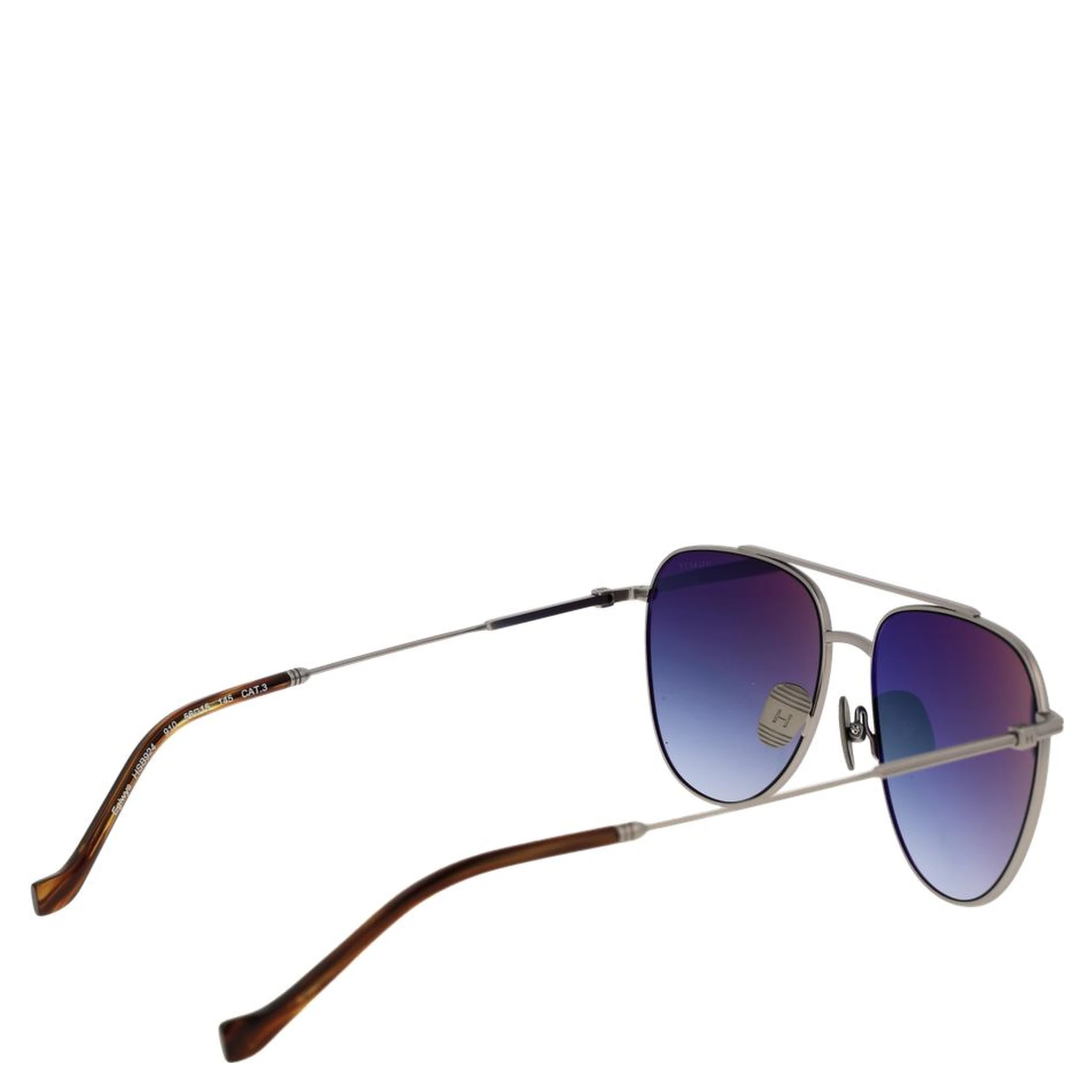 Silver Metal Sunglasses