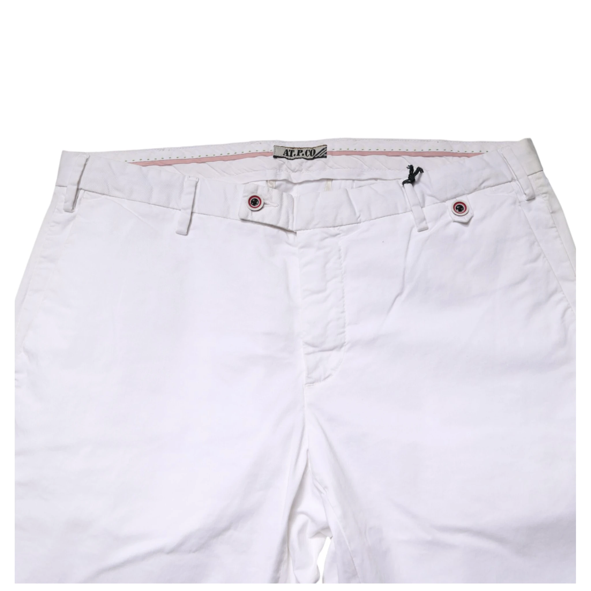 White Cotton Skinny Fit Mid Waist Denim Trouser Jeans