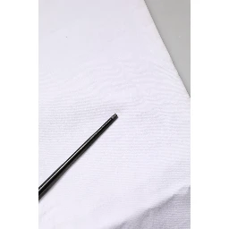 White Cotton Skinny Fit Mid Waist Denim Trouser Jeans