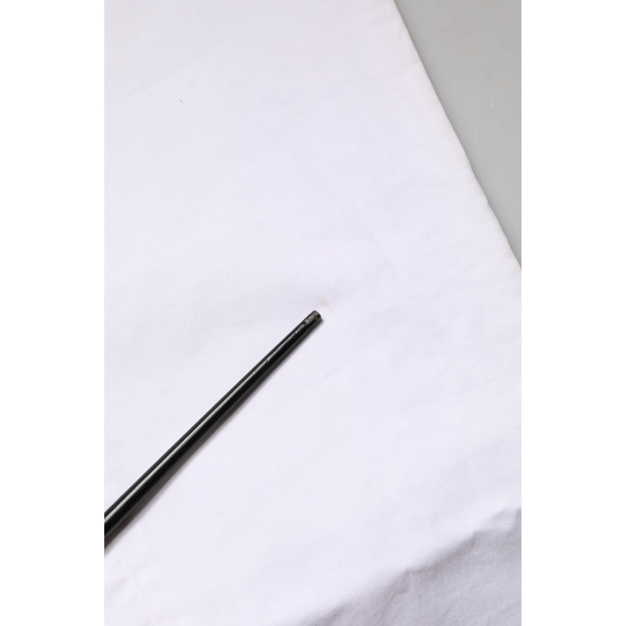 White Cotton Skinny Fit Mid Waist Denim Trouser Jeans