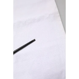 White Cotton Skinny Fit Mid Waist Denim Trouser Jeans