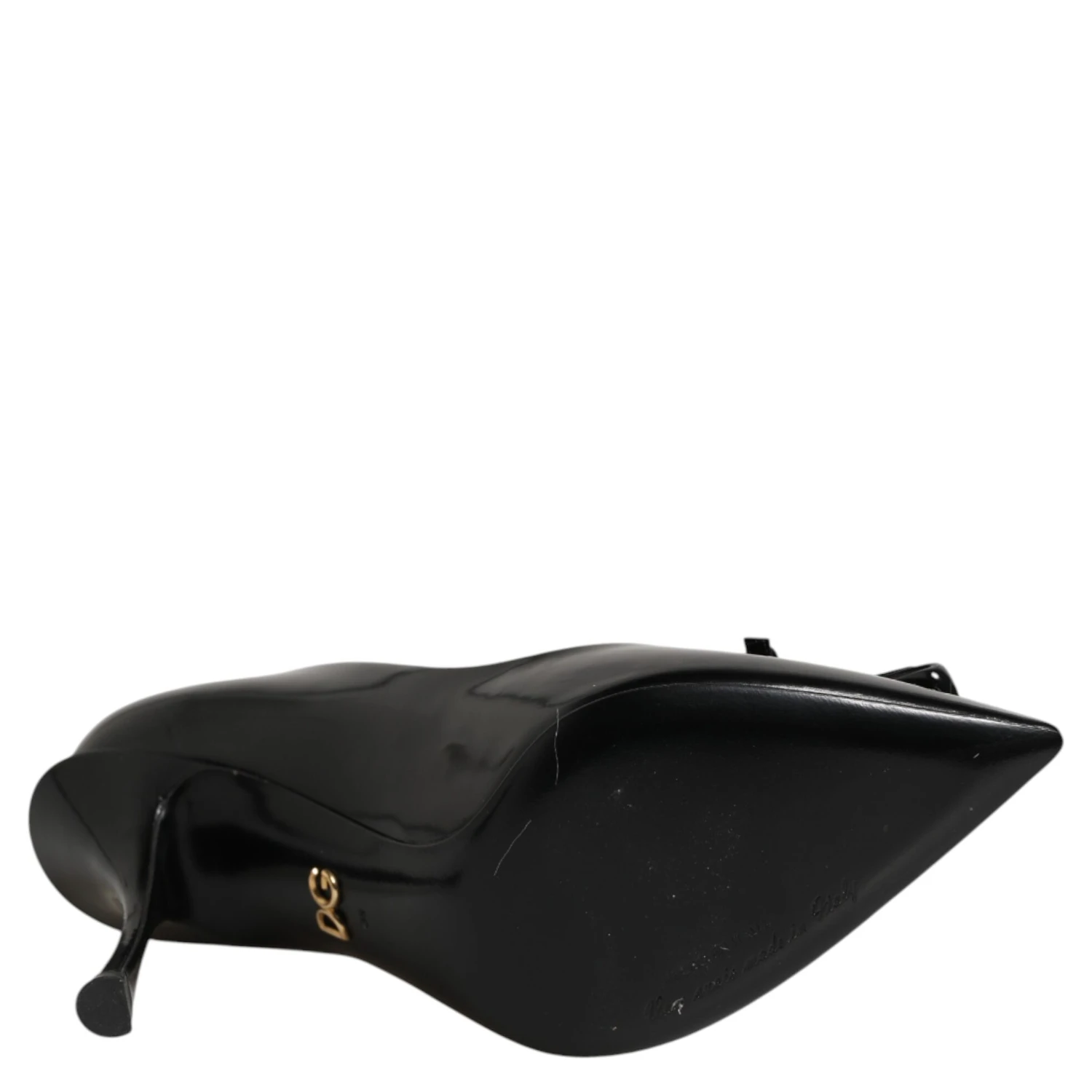 Black Bag Embellished Heels Pumps Shoes