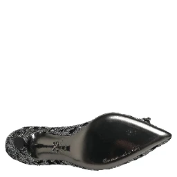 Silver Lace DG Amore Heels Pumps Shoes