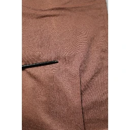 Brown Mid Waist Skinny Fit Denim Men Trouser Jeans
