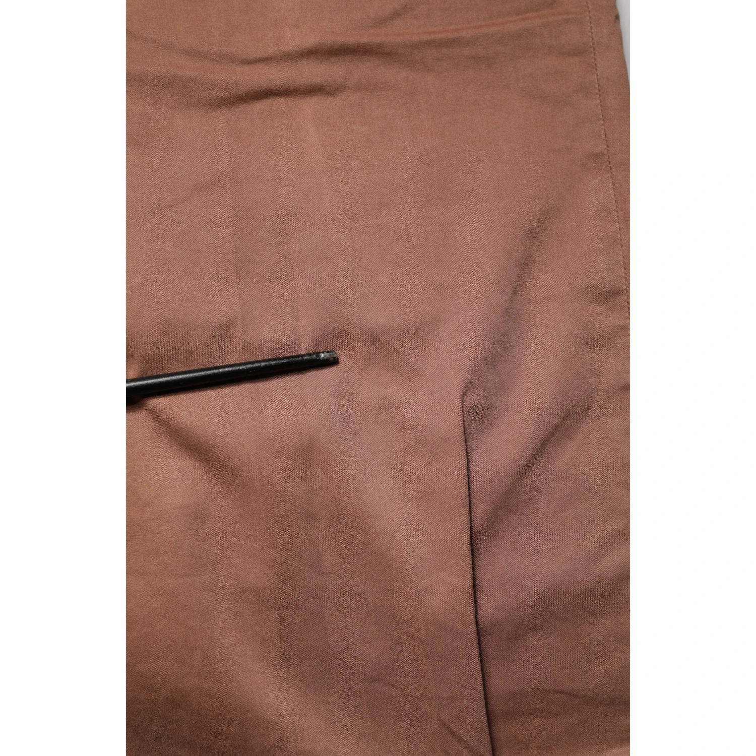 Brown Mid Waist Skinny Fit Denim Men Trouser Jeans